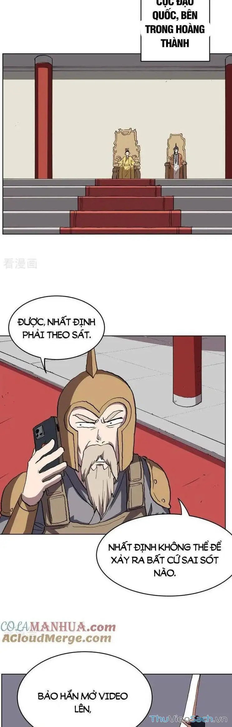 Truyện Tranh Tu Tiên Giả Đại Chiến Siêu Năng Lực trang 3