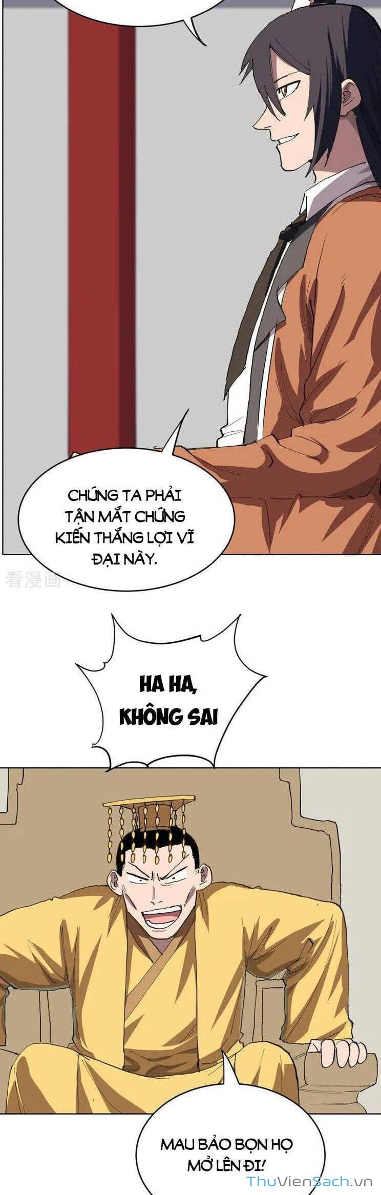 Truyện Tranh Tu Tiên Giả Đại Chiến Siêu Năng Lực trang 3