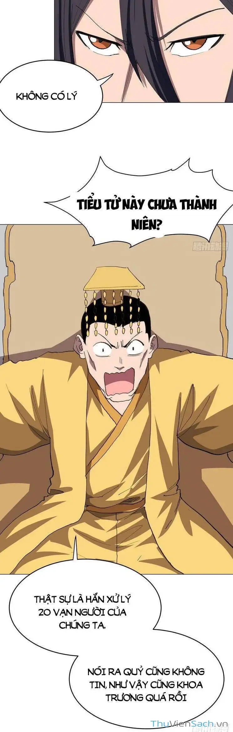 Truyện Tranh Tu Tiên Giả Đại Chiến Siêu Năng Lực trang 3