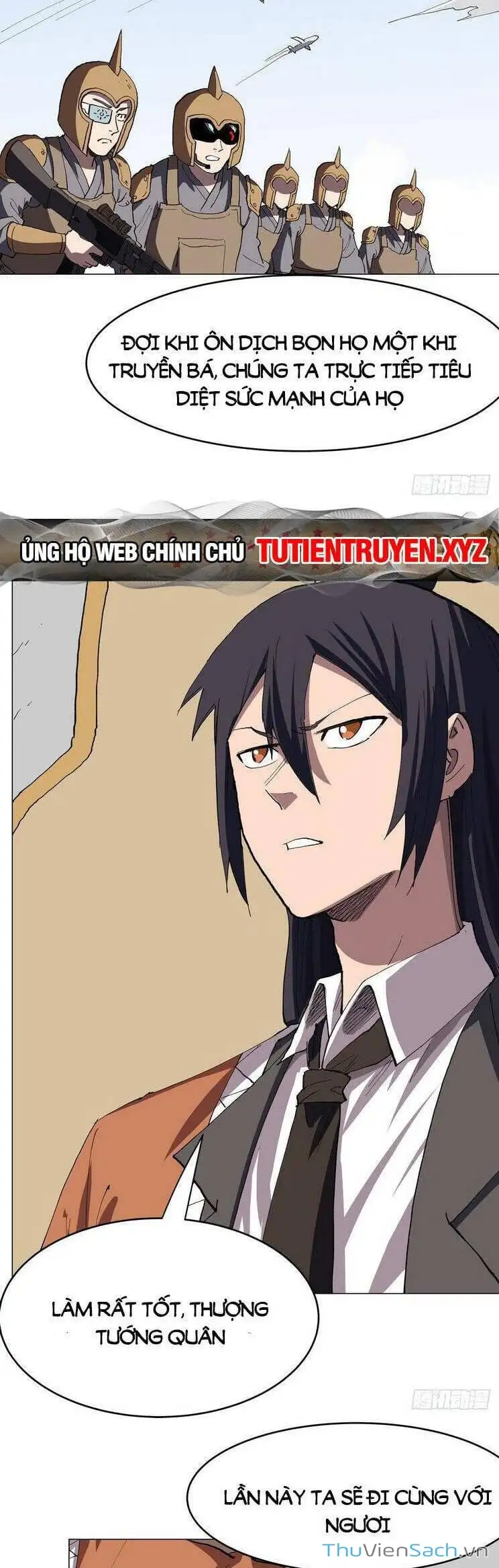 Truyện Tranh Tu Tiên Giả Đại Chiến Siêu Năng Lực trang 3