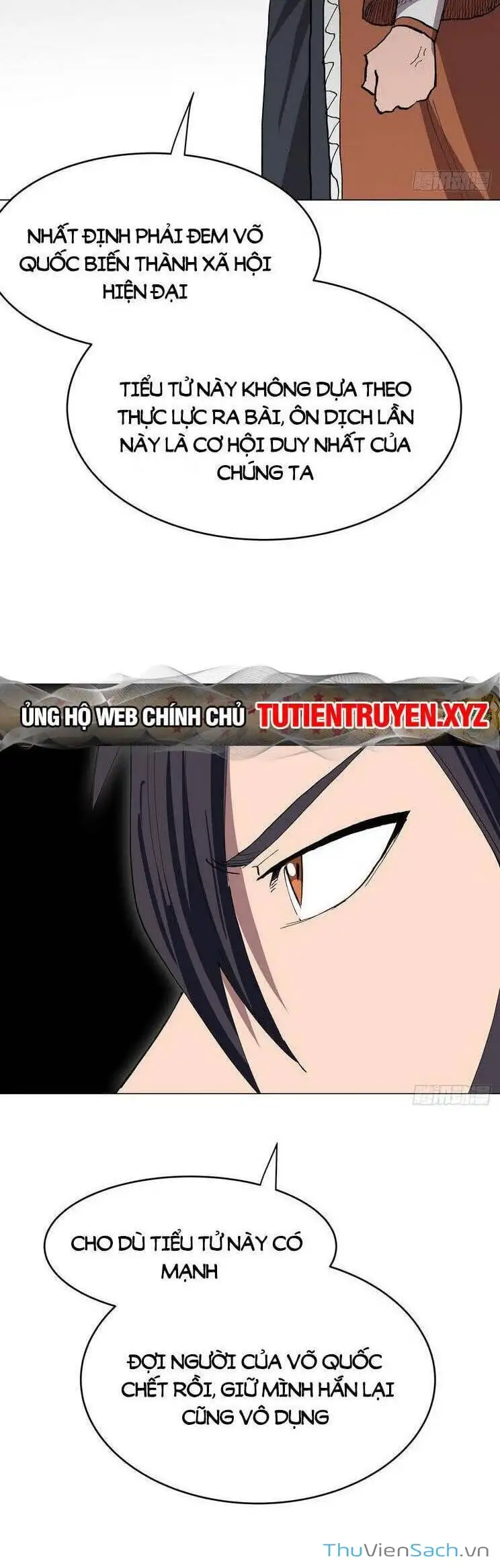 Truyện Tranh Tu Tiên Giả Đại Chiến Siêu Năng Lực trang 3