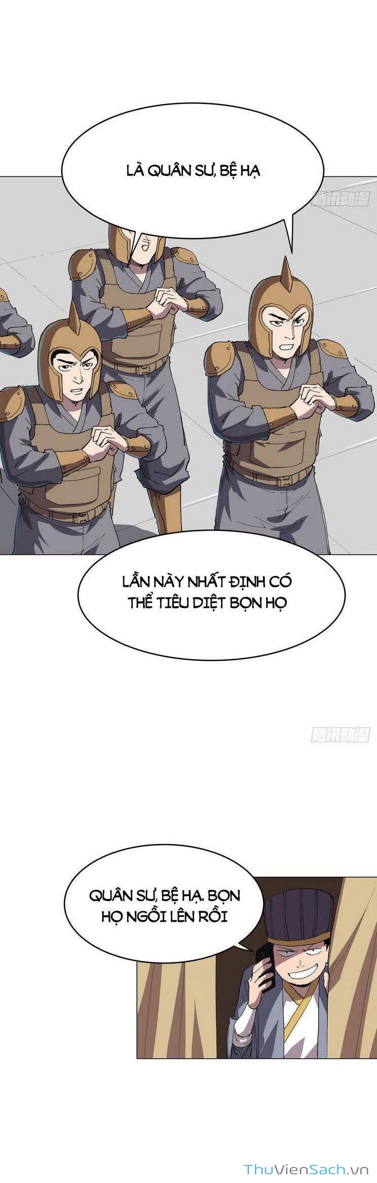 Truyện Tranh Tu Tiên Giả Đại Chiến Siêu Năng Lực trang 3