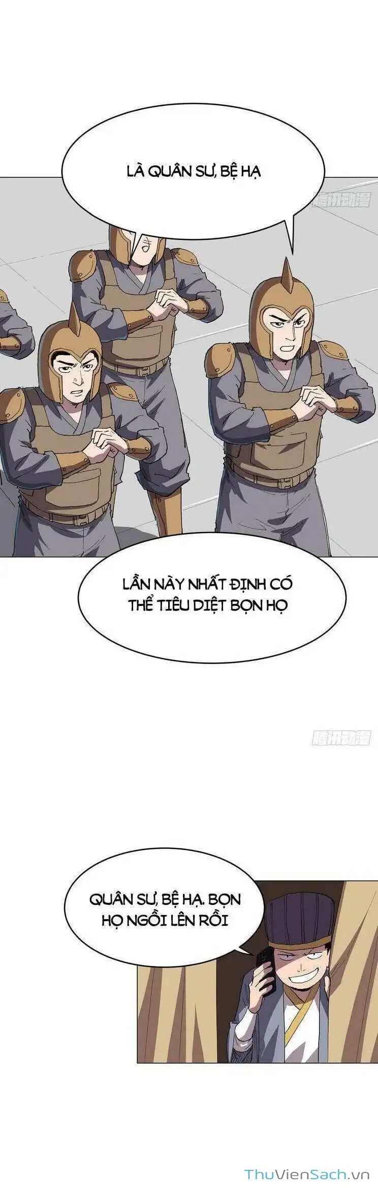 Truyện Tranh Tu Tiên Giả Đại Chiến Siêu Năng Lực trang 3