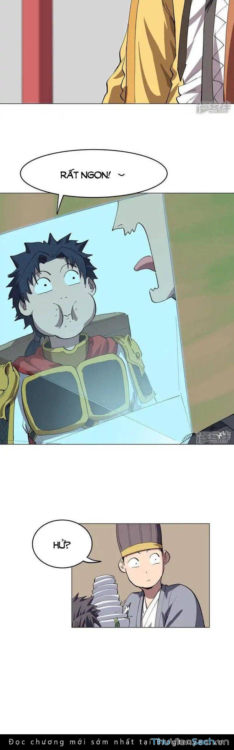 Truyện Tranh Tu Tiên Giả Đại Chiến Siêu Năng Lực trang 3