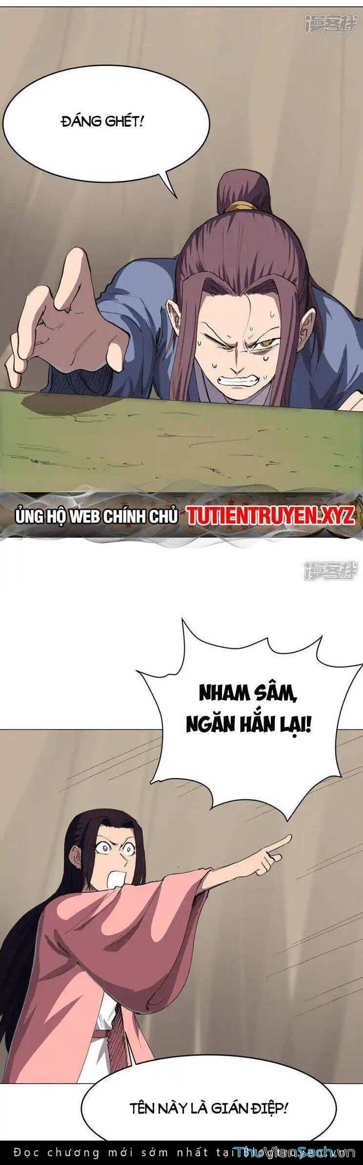 Truyện Tranh Tu Tiên Giả Đại Chiến Siêu Năng Lực trang 3