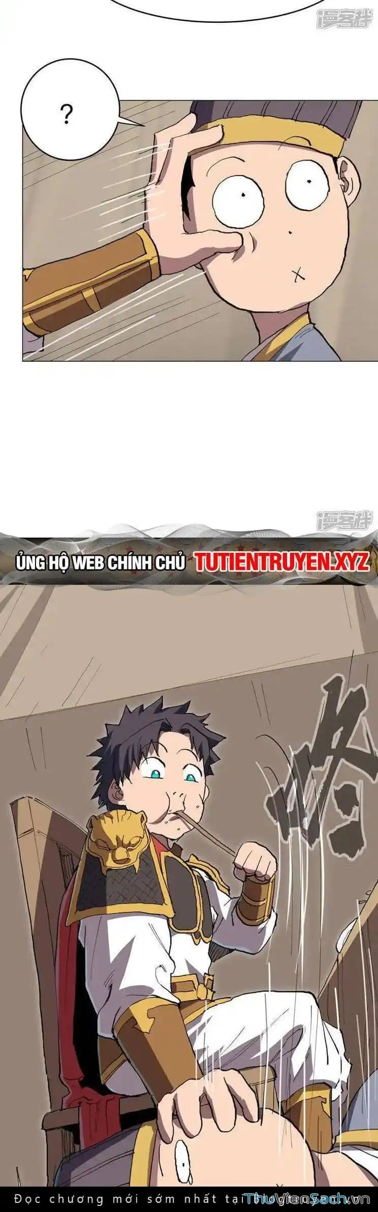 Truyện Tranh Tu Tiên Giả Đại Chiến Siêu Năng Lực trang 3