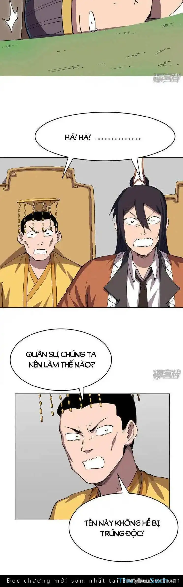 Truyện Tranh Tu Tiên Giả Đại Chiến Siêu Năng Lực trang 3