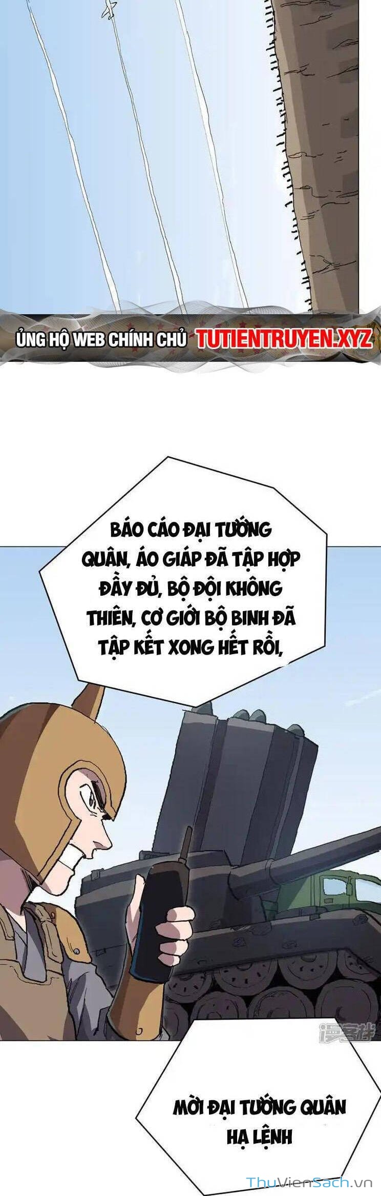 Truyện Tranh Tu Tiên Giả Đại Chiến Siêu Năng Lực trang 3