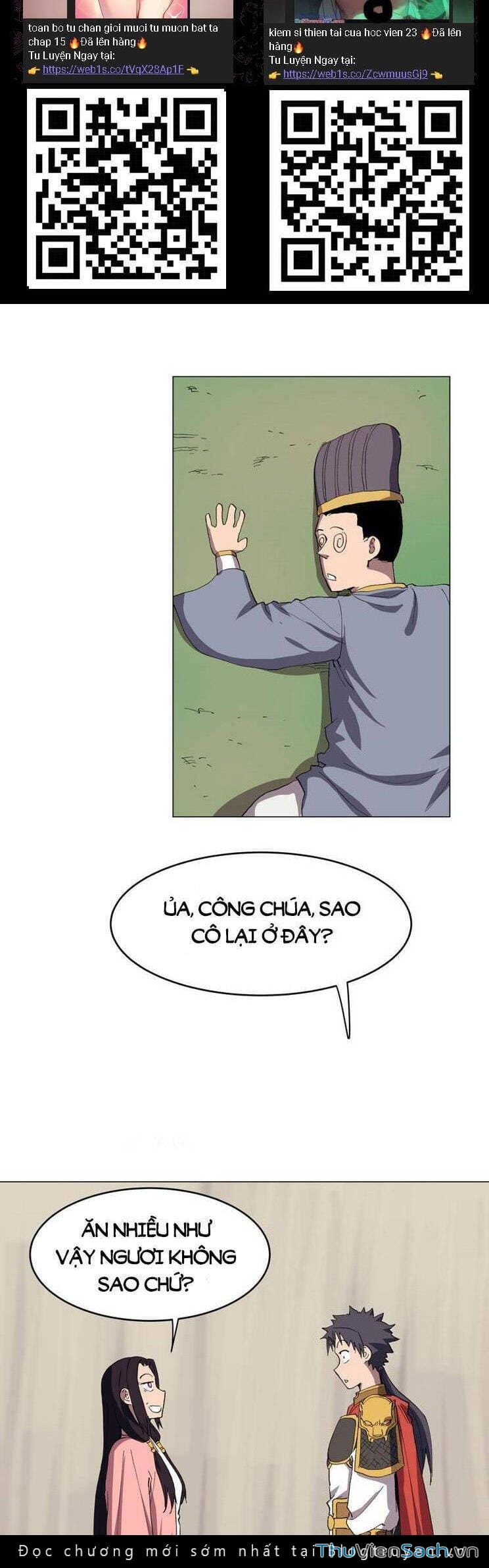 Truyện Tranh Tu Tiên Giả Đại Chiến Siêu Năng Lực trang 3