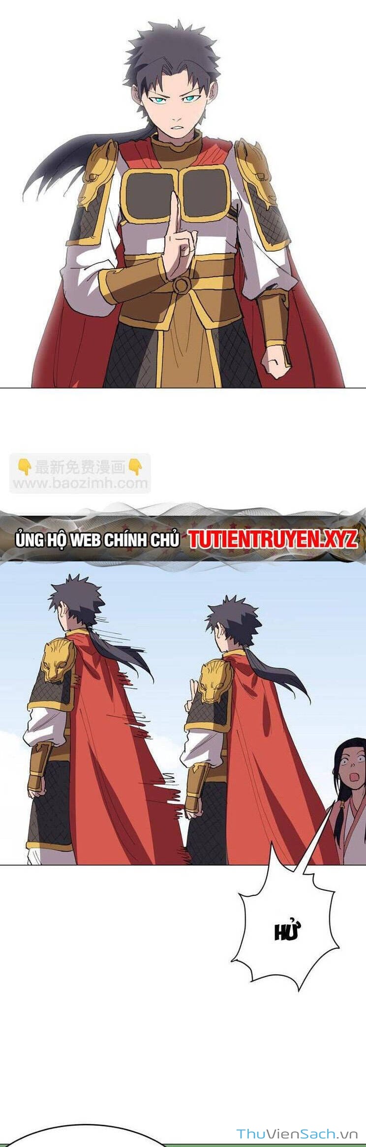 Truyện Tranh Tu Tiên Giả Đại Chiến Siêu Năng Lực trang 3