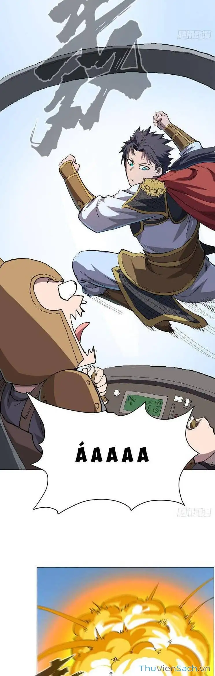 Truyện Tranh Tu Tiên Giả Đại Chiến Siêu Năng Lực trang 3