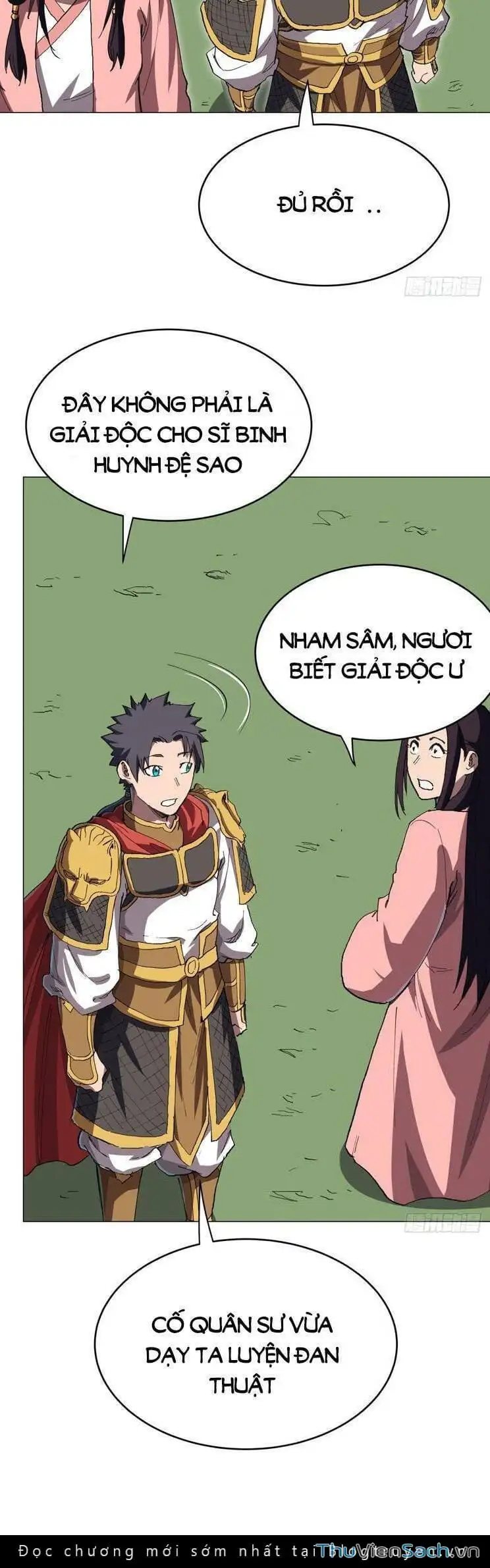 Truyện Tranh Tu Tiên Giả Đại Chiến Siêu Năng Lực trang 3