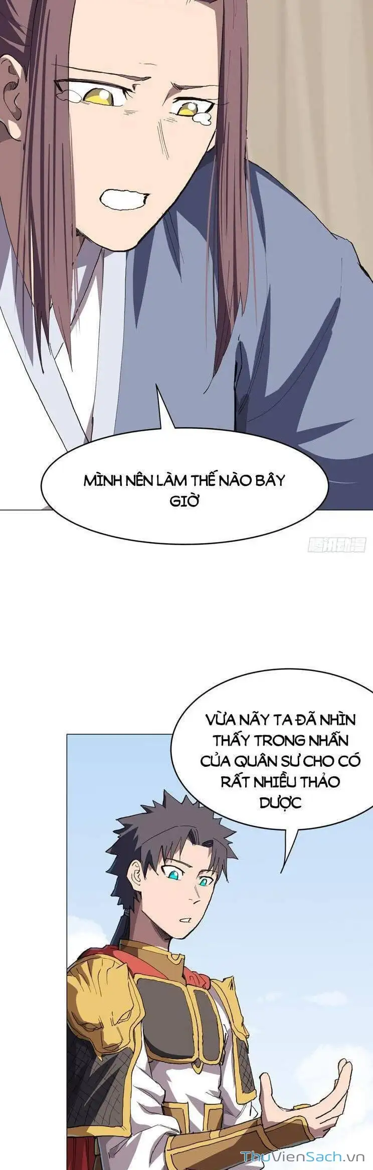 Truyện Tranh Tu Tiên Giả Đại Chiến Siêu Năng Lực trang 3