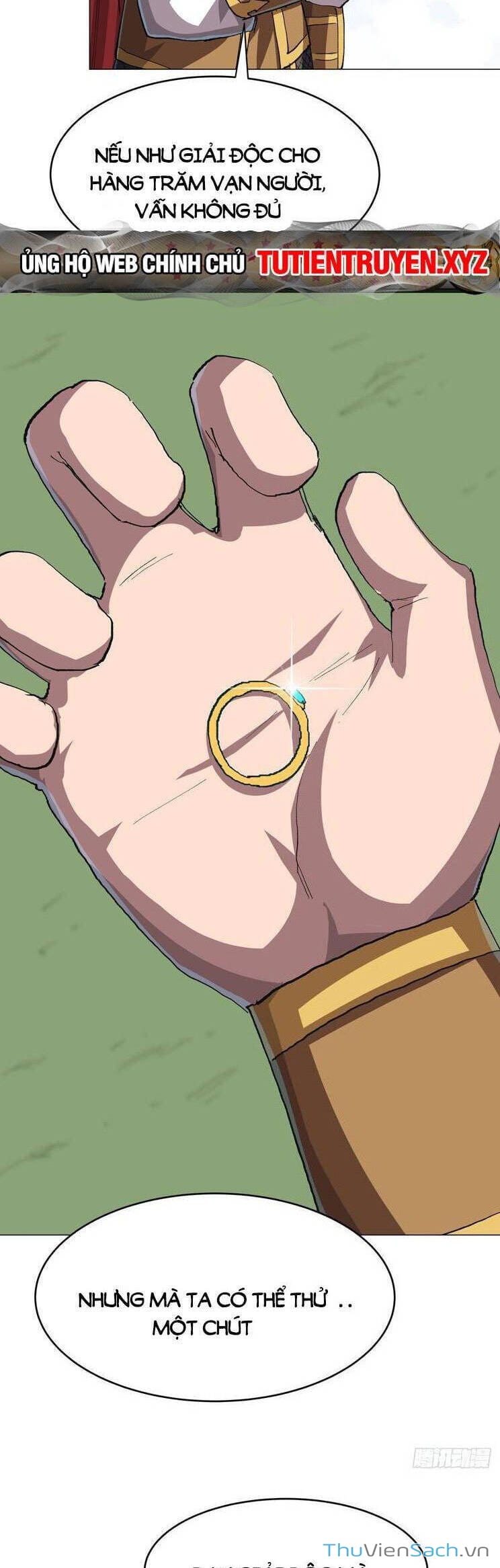 Truyện Tranh Tu Tiên Giả Đại Chiến Siêu Năng Lực trang 3