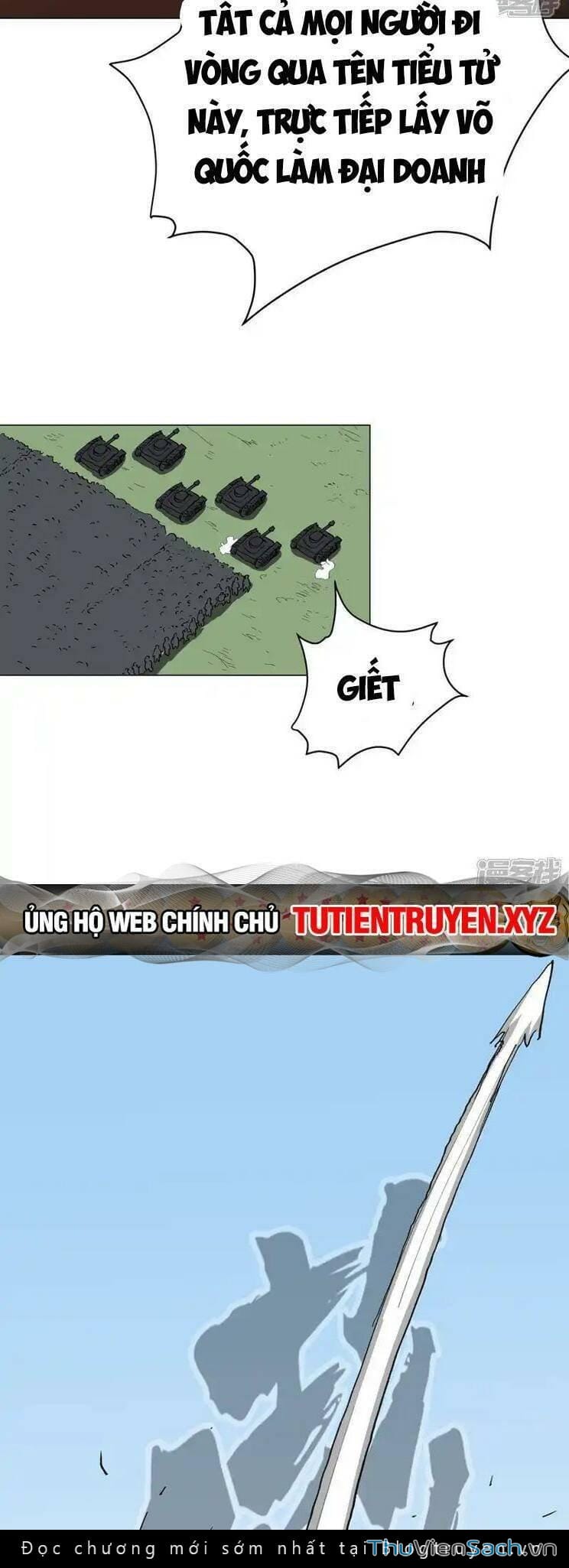 Truyện Tranh Tu Tiên Giả Đại Chiến Siêu Năng Lực trang 3