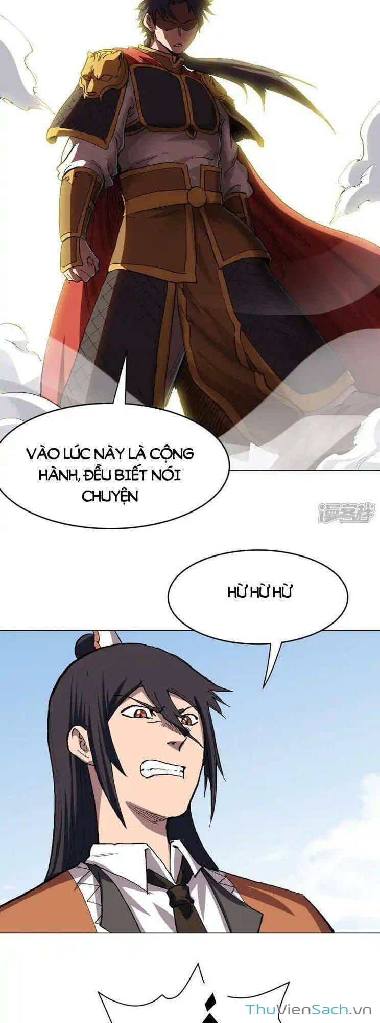 Truyện Tranh Tu Tiên Giả Đại Chiến Siêu Năng Lực trang 3