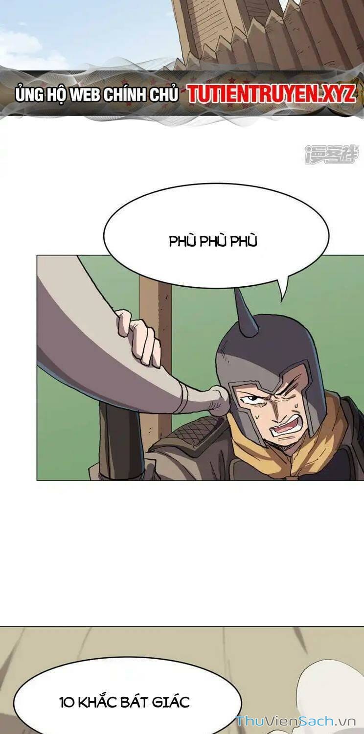 Truyện Tranh Tu Tiên Giả Đại Chiến Siêu Năng Lực trang 3