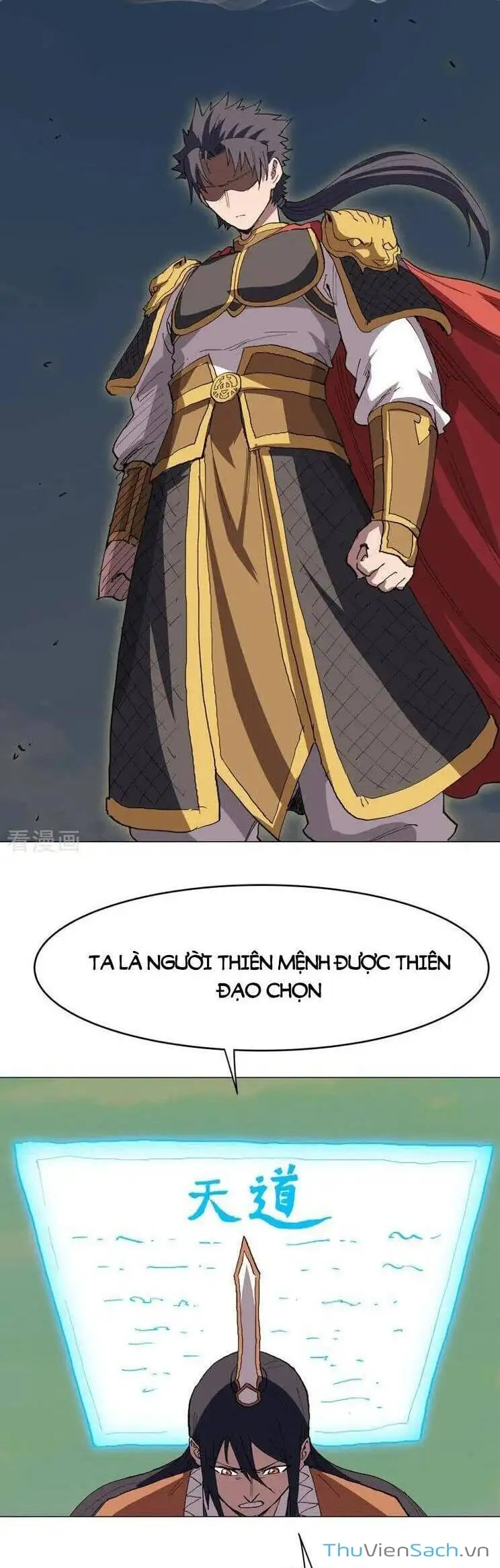 Truyện Tranh Tu Tiên Giả Đại Chiến Siêu Năng Lực trang 3