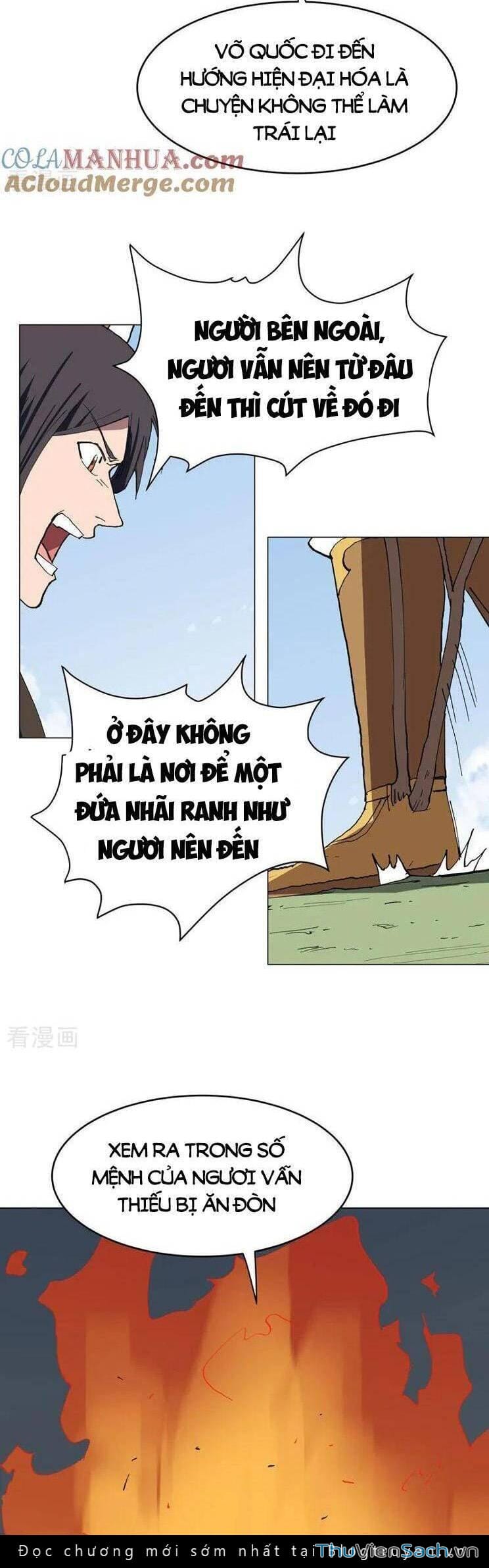 Truyện Tranh Tu Tiên Giả Đại Chiến Siêu Năng Lực trang 3