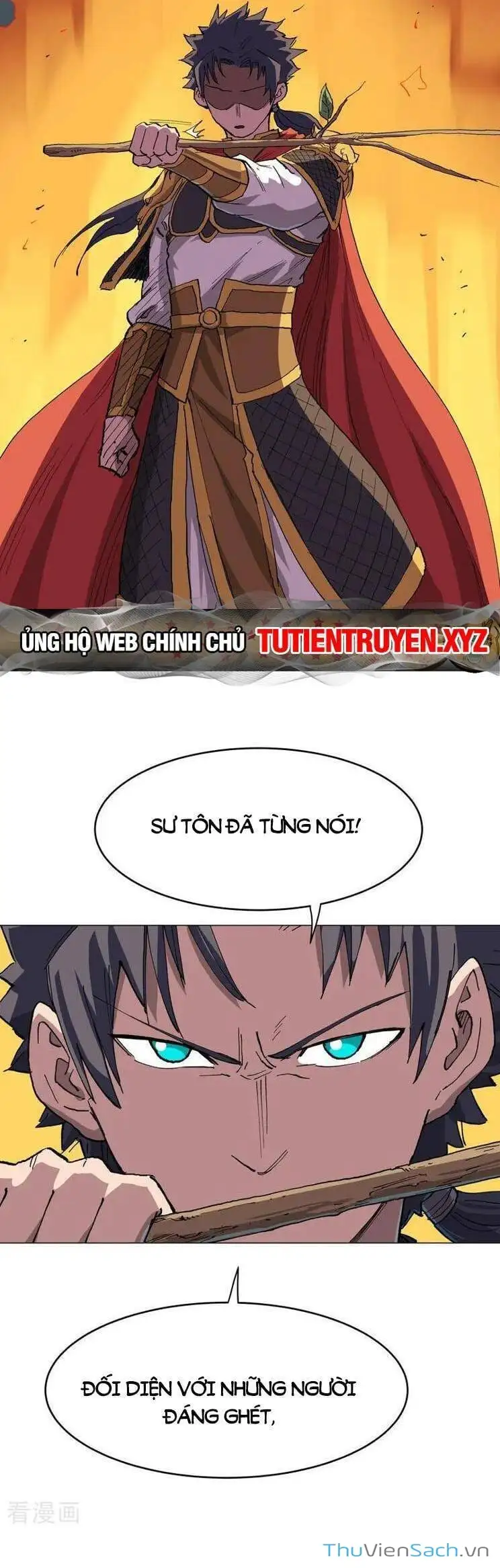 Truyện Tranh Tu Tiên Giả Đại Chiến Siêu Năng Lực trang 3