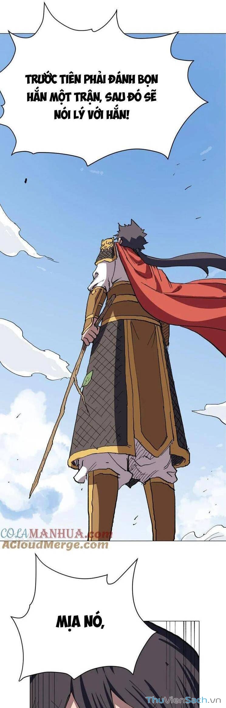 Truyện Tranh Tu Tiên Giả Đại Chiến Siêu Năng Lực trang 3