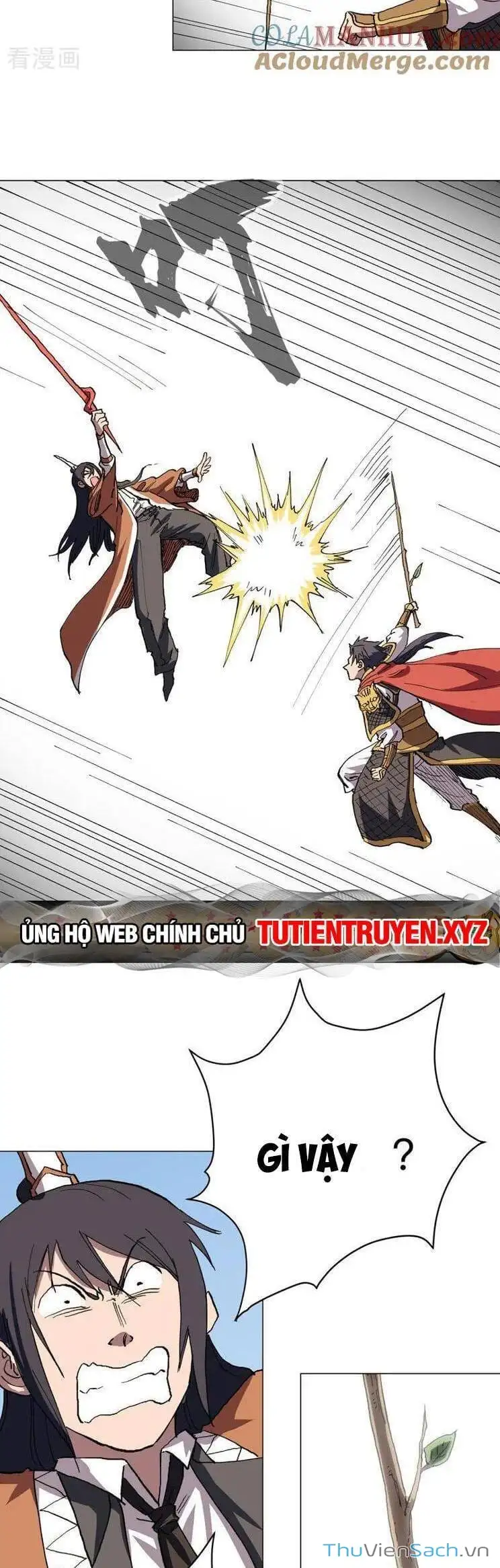 Truyện Tranh Tu Tiên Giả Đại Chiến Siêu Năng Lực trang 3