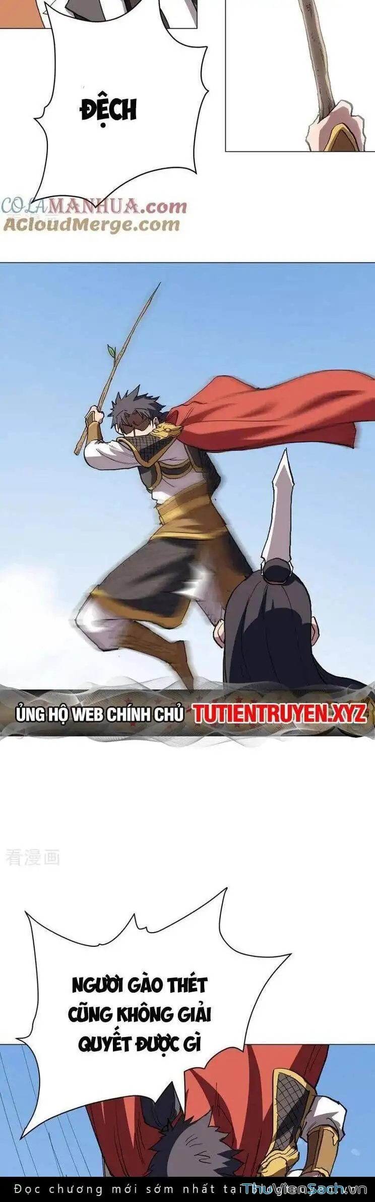 Truyện Tranh Tu Tiên Giả Đại Chiến Siêu Năng Lực trang 3