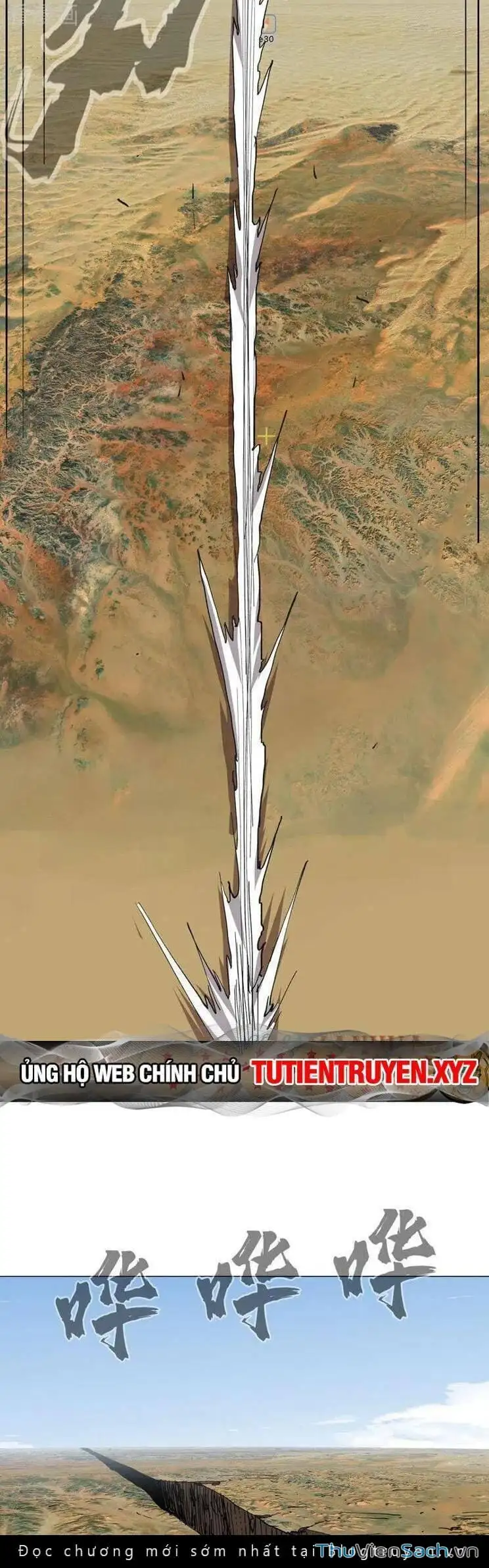 Truyện Tranh Tu Tiên Giả Đại Chiến Siêu Năng Lực trang 3