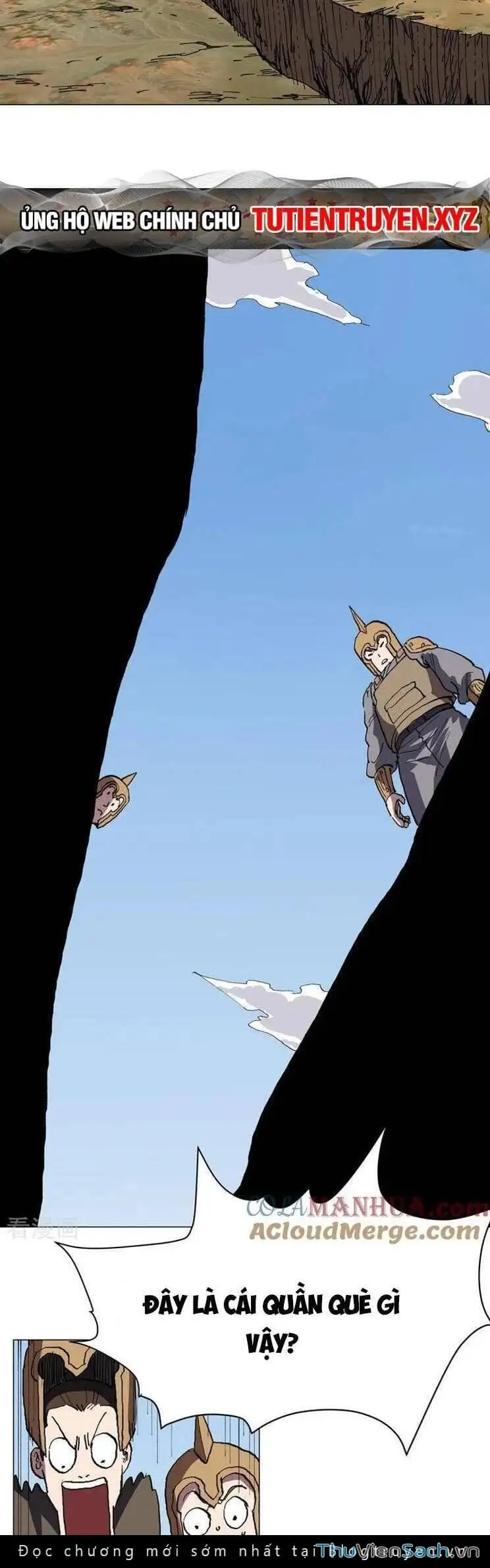 Truyện Tranh Tu Tiên Giả Đại Chiến Siêu Năng Lực trang 3