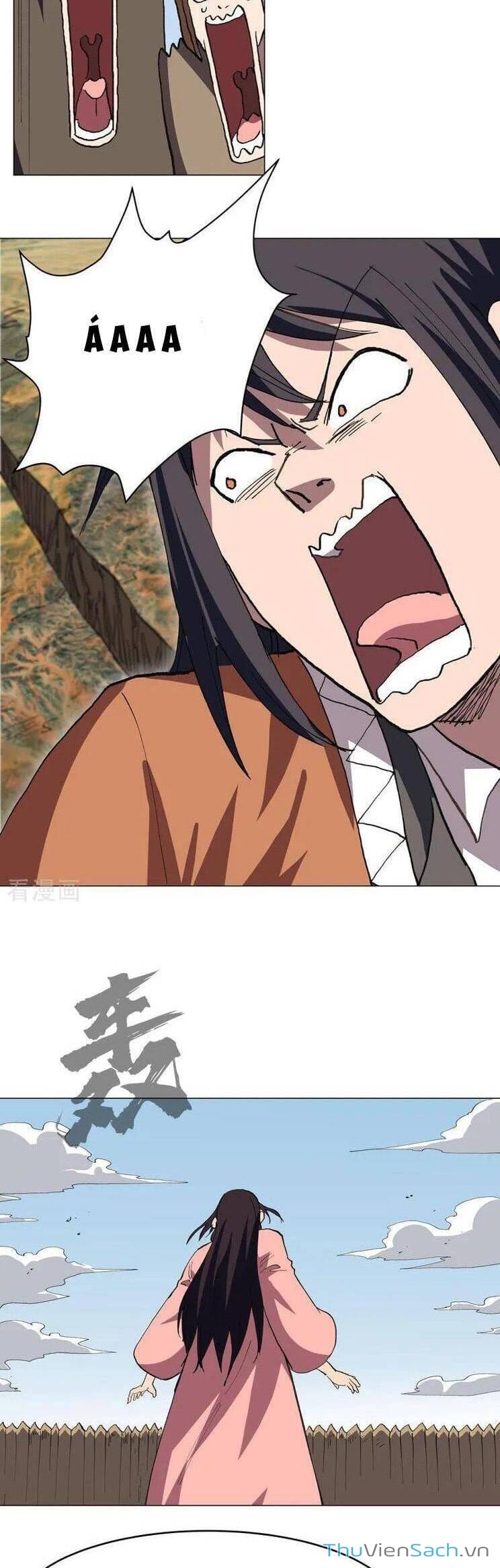 Truyện Tranh Tu Tiên Giả Đại Chiến Siêu Năng Lực trang 3