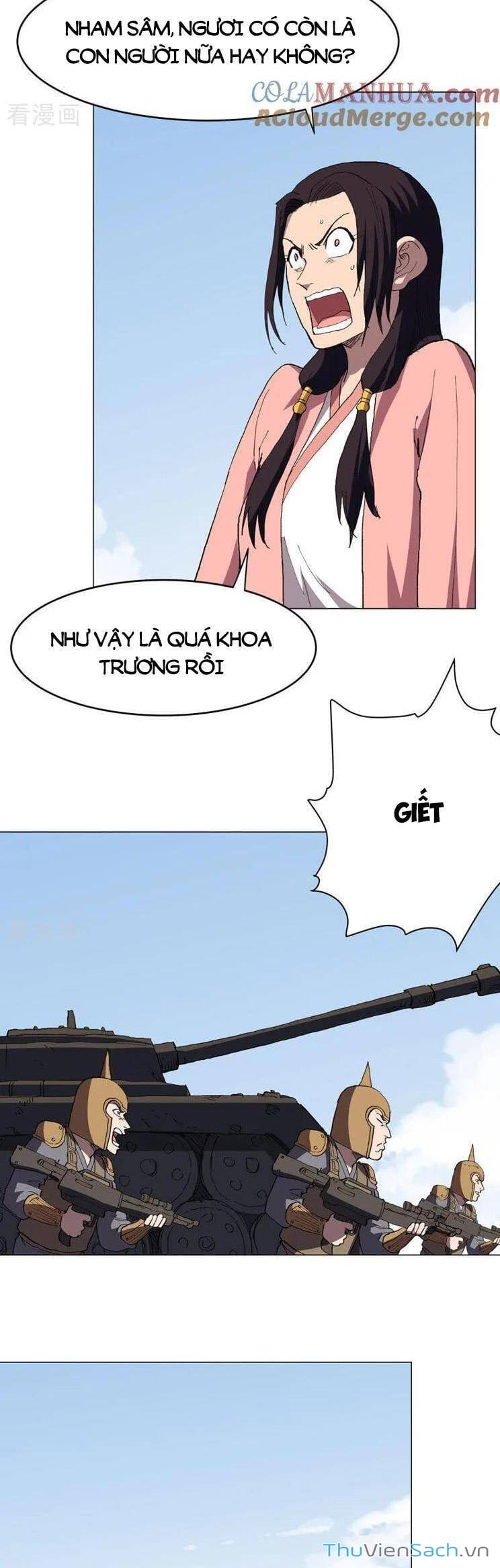 Truyện Tranh Tu Tiên Giả Đại Chiến Siêu Năng Lực trang 3