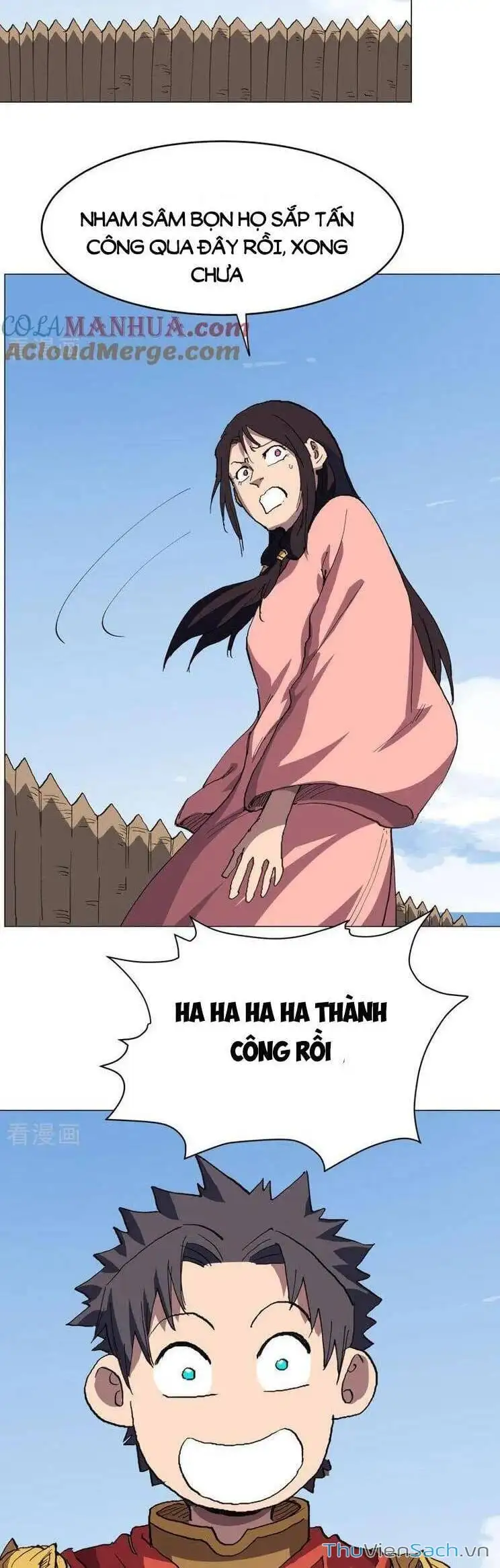 Truyện Tranh Tu Tiên Giả Đại Chiến Siêu Năng Lực trang 3