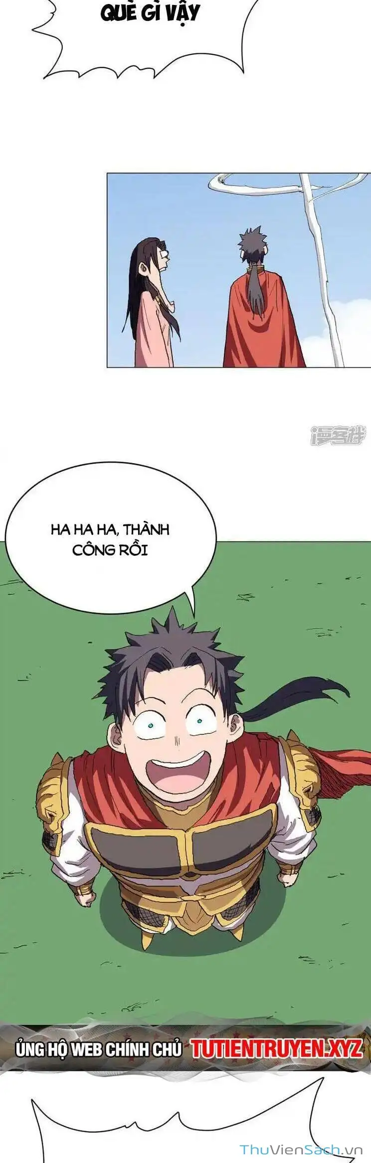 Truyện Tranh Tu Tiên Giả Đại Chiến Siêu Năng Lực trang 3