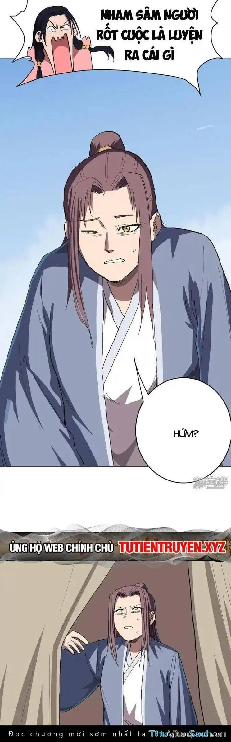 Truyện Tranh Tu Tiên Giả Đại Chiến Siêu Năng Lực trang 3