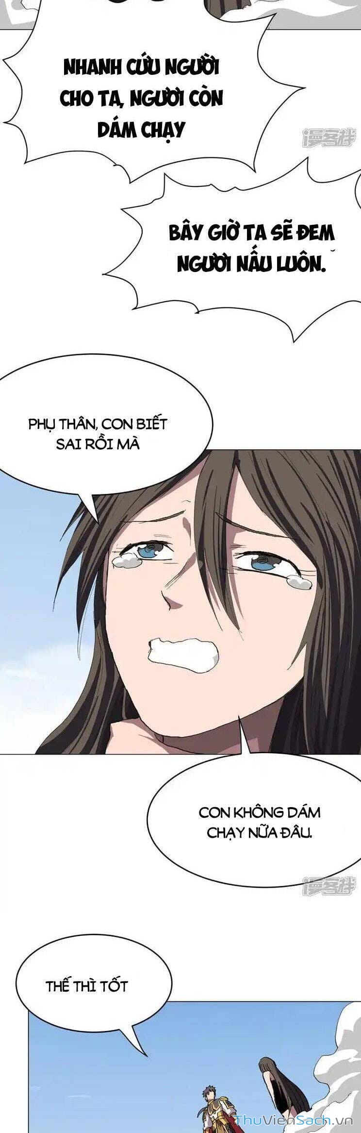 Truyện Tranh Tu Tiên Giả Đại Chiến Siêu Năng Lực trang 3