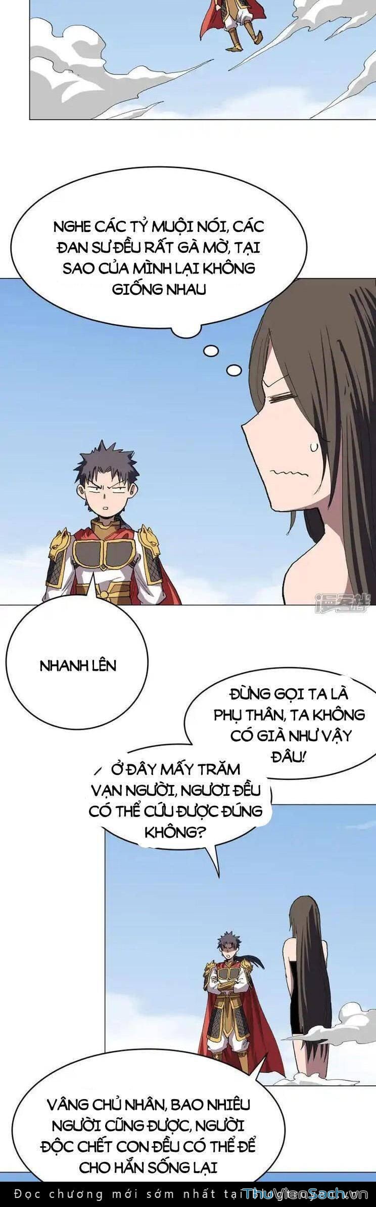 Truyện Tranh Tu Tiên Giả Đại Chiến Siêu Năng Lực trang 3