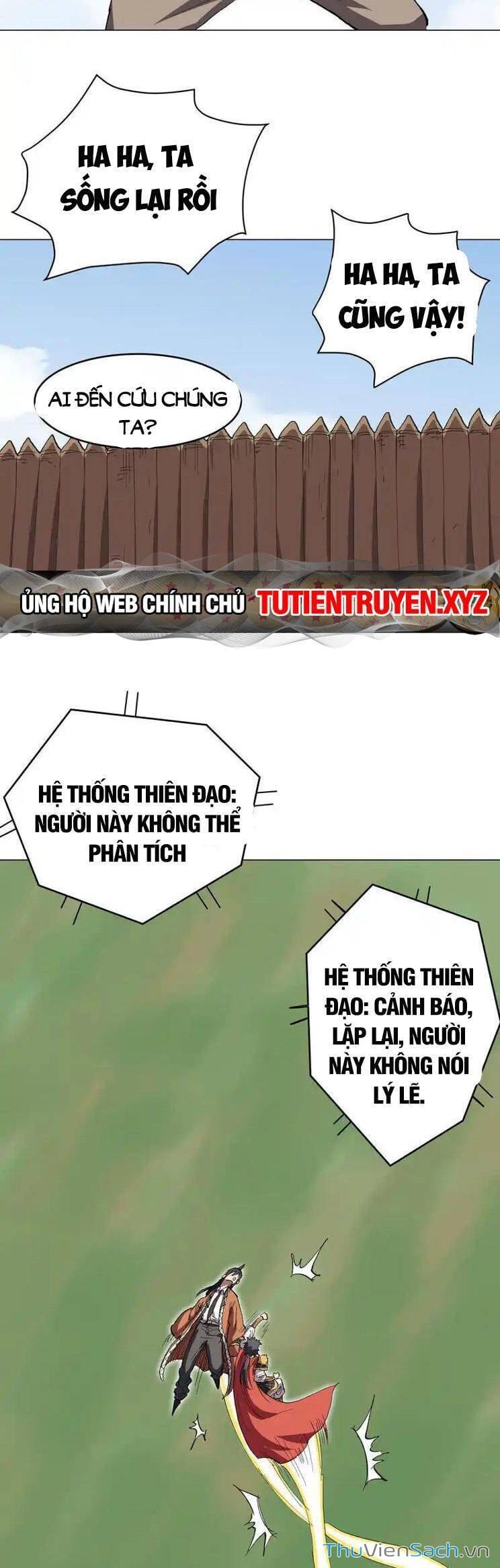 Truyện Tranh Tu Tiên Giả Đại Chiến Siêu Năng Lực trang 3