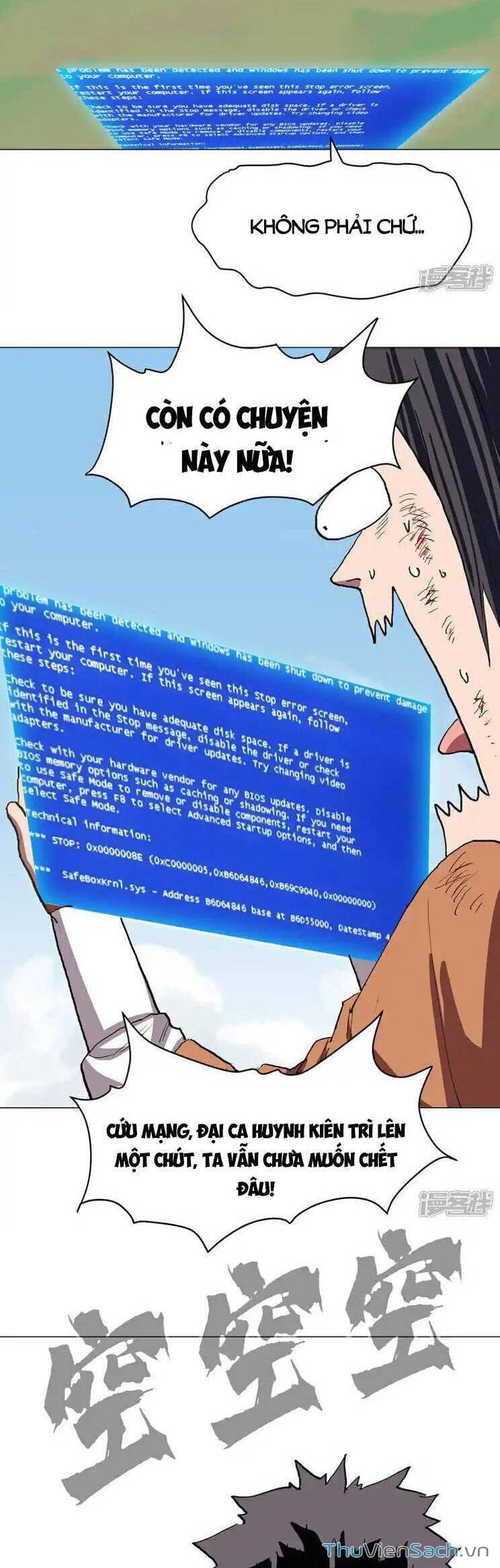 Truyện Tranh Tu Tiên Giả Đại Chiến Siêu Năng Lực trang 3