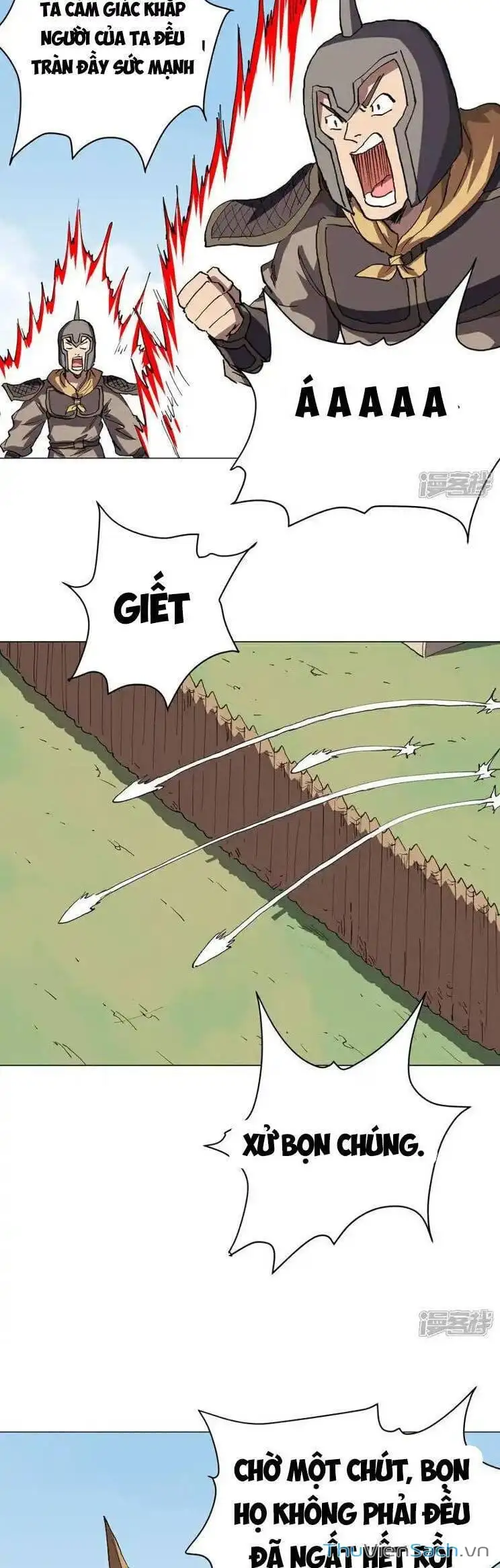 Truyện Tranh Tu Tiên Giả Đại Chiến Siêu Năng Lực trang 3