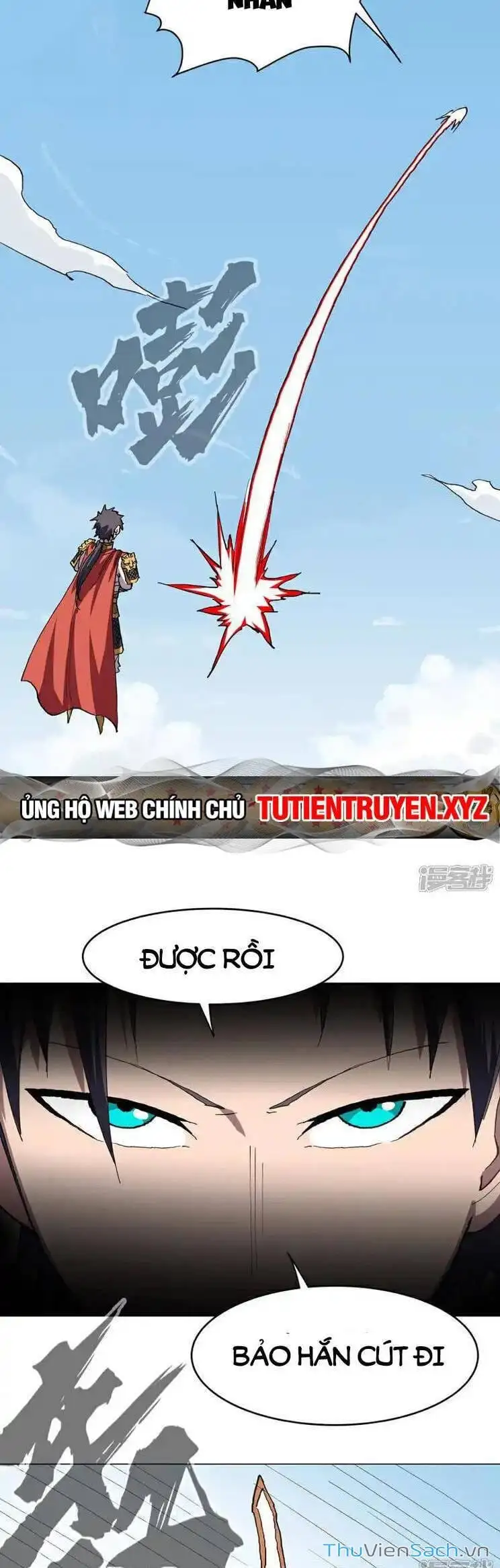 Truyện Tranh Tu Tiên Giả Đại Chiến Siêu Năng Lực trang 3