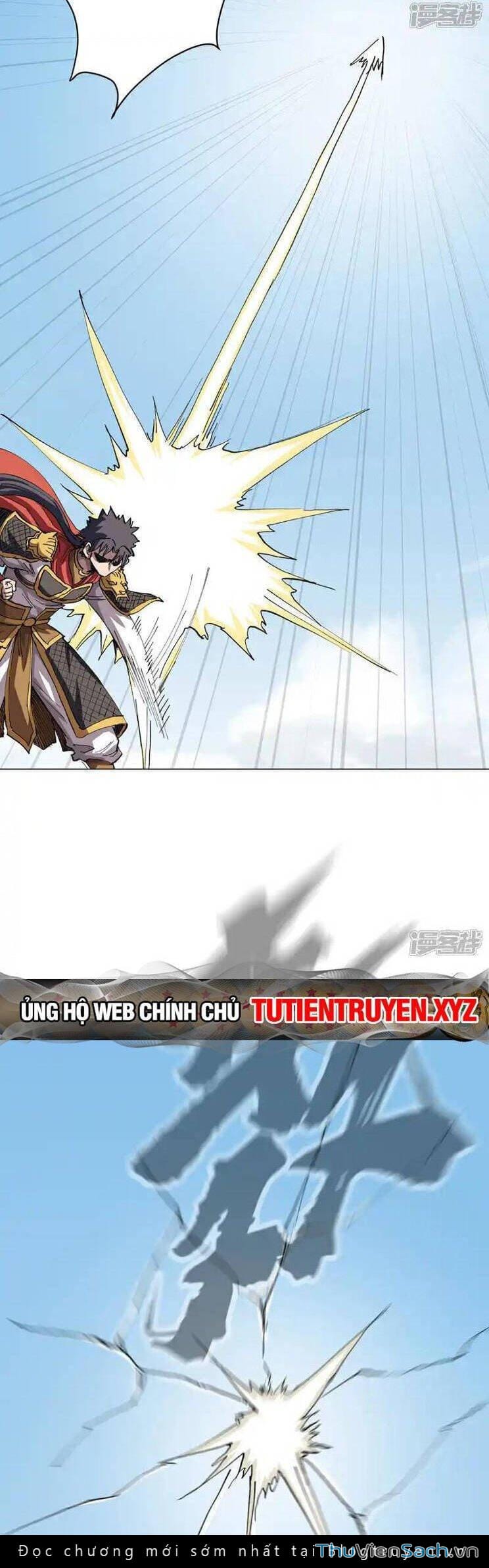 Truyện Tranh Tu Tiên Giả Đại Chiến Siêu Năng Lực trang 3