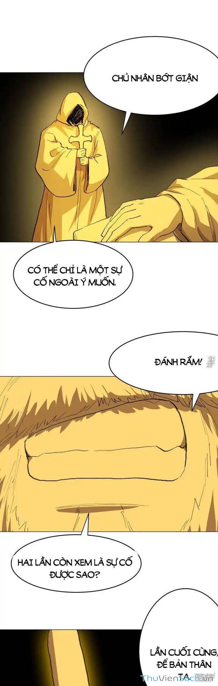 Truyện Tranh Tu Tiên Giả Đại Chiến Siêu Năng Lực trang 3