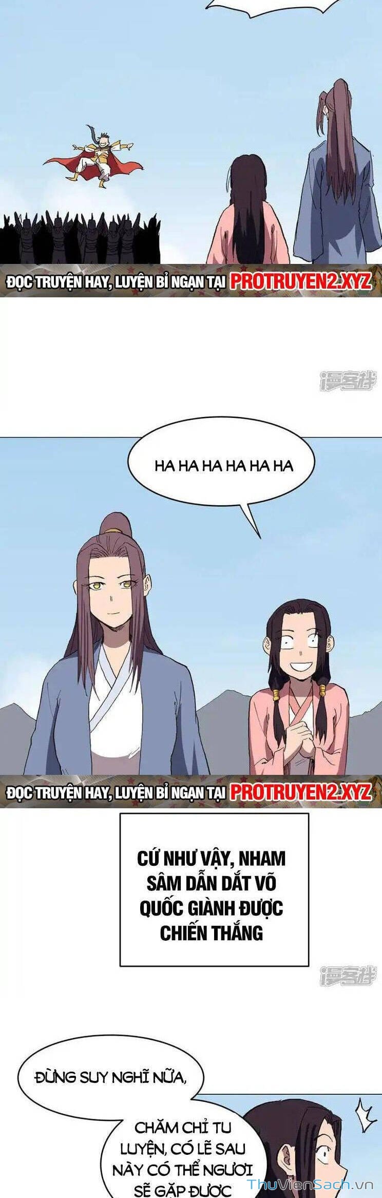 Truyện Tranh Tu Tiên Giả Đại Chiến Siêu Năng Lực trang 3