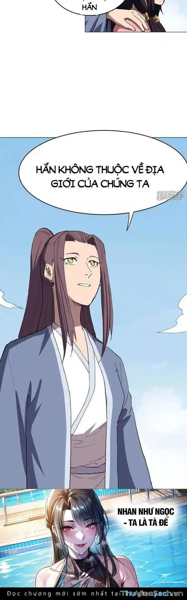 Truyện Tranh Tu Tiên Giả Đại Chiến Siêu Năng Lực trang 3