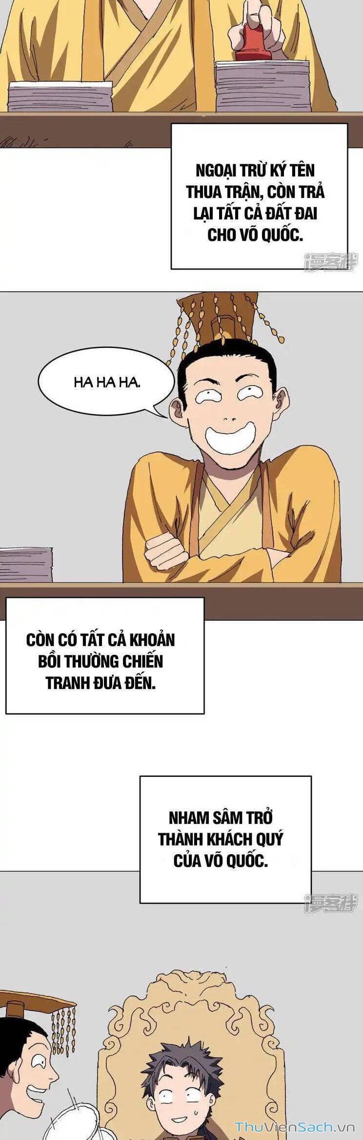 Truyện Tranh Tu Tiên Giả Đại Chiến Siêu Năng Lực trang 3