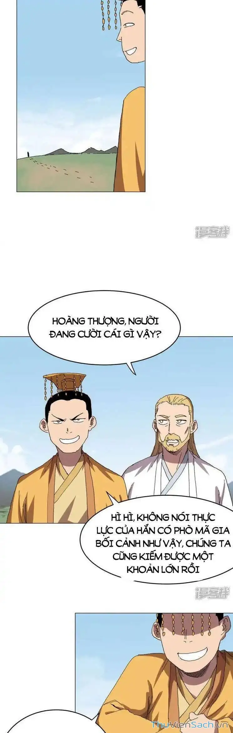 Truyện Tranh Tu Tiên Giả Đại Chiến Siêu Năng Lực trang 3