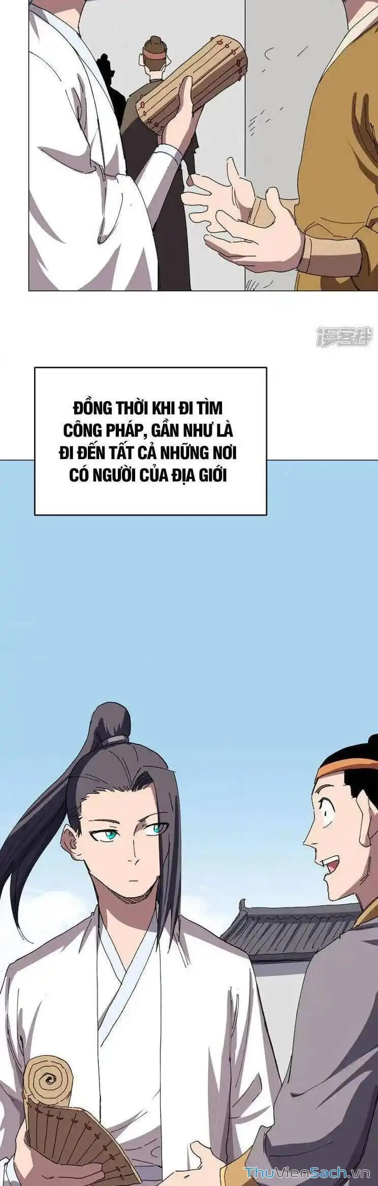 Truyện Tranh Tu Tiên Giả Đại Chiến Siêu Năng Lực trang 3