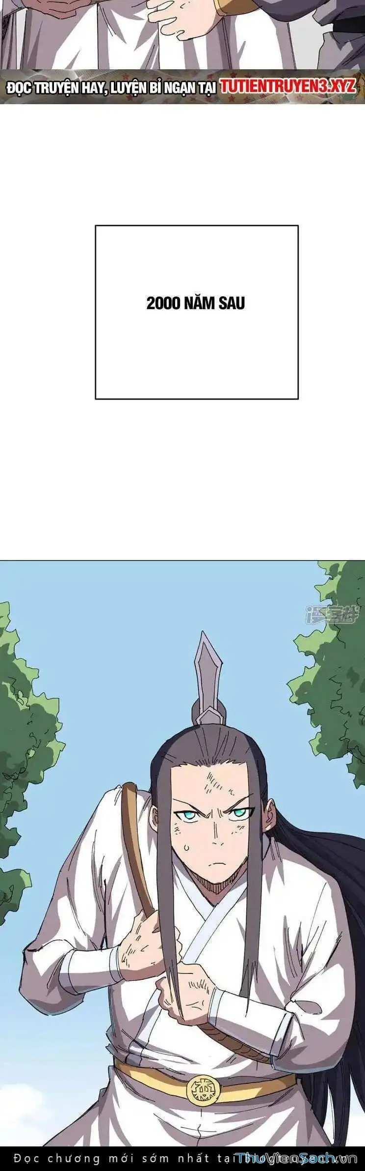 Truyện Tranh Tu Tiên Giả Đại Chiến Siêu Năng Lực trang 3