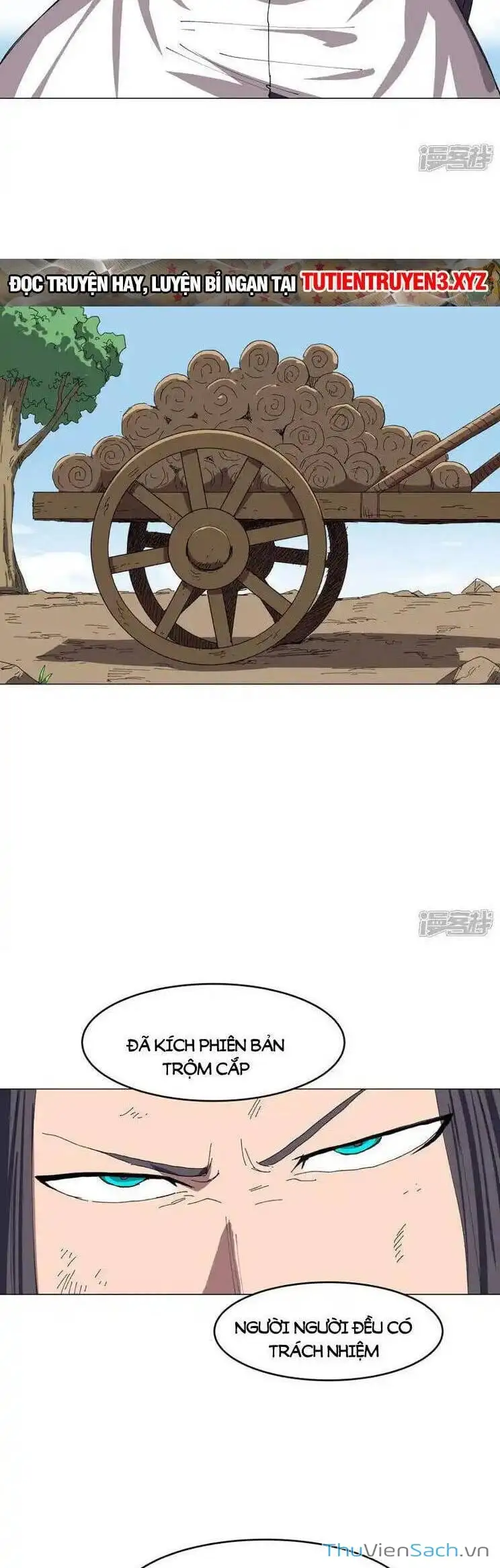 Truyện Tranh Tu Tiên Giả Đại Chiến Siêu Năng Lực trang 3