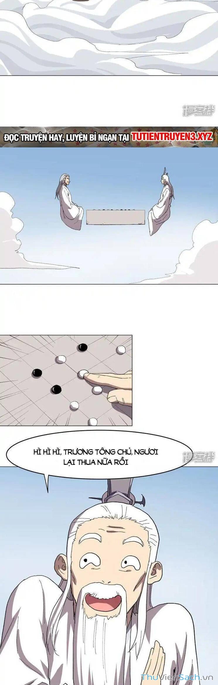 Truyện Tranh Tu Tiên Giả Đại Chiến Siêu Năng Lực trang 3